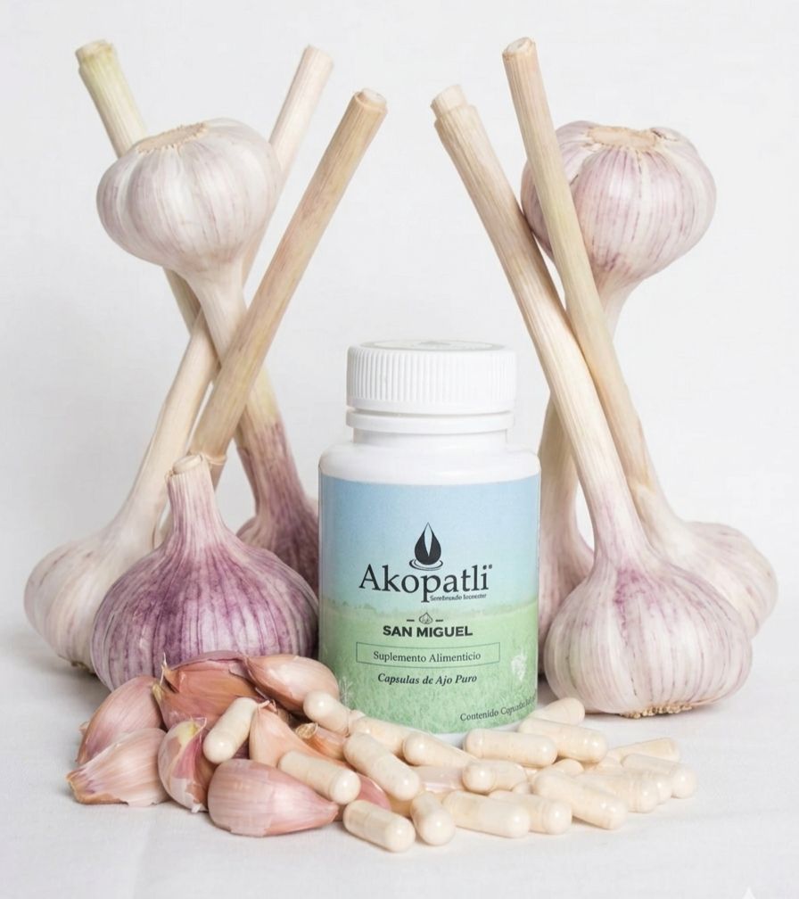 Capsulas de Ajo