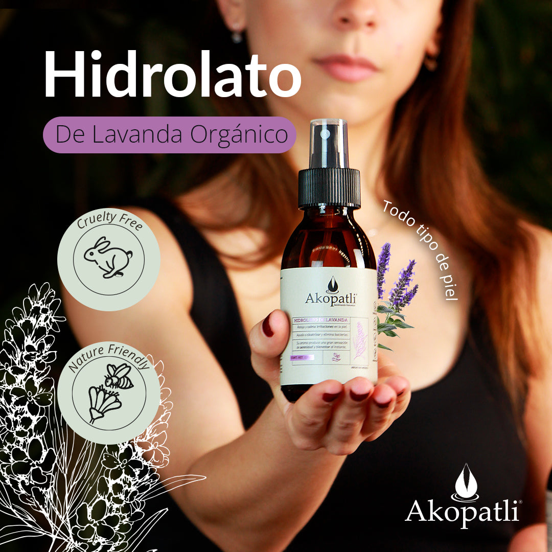 Hidrolato de Lavanda