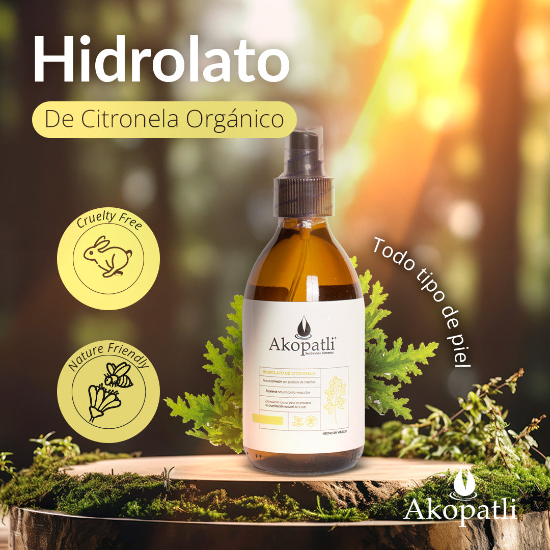 Hidrolato de Citronela