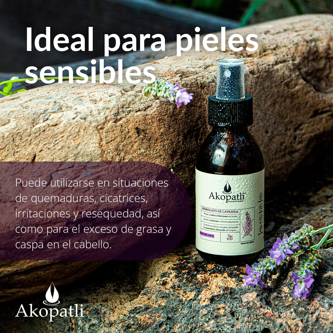Hidrolato de Lavanda