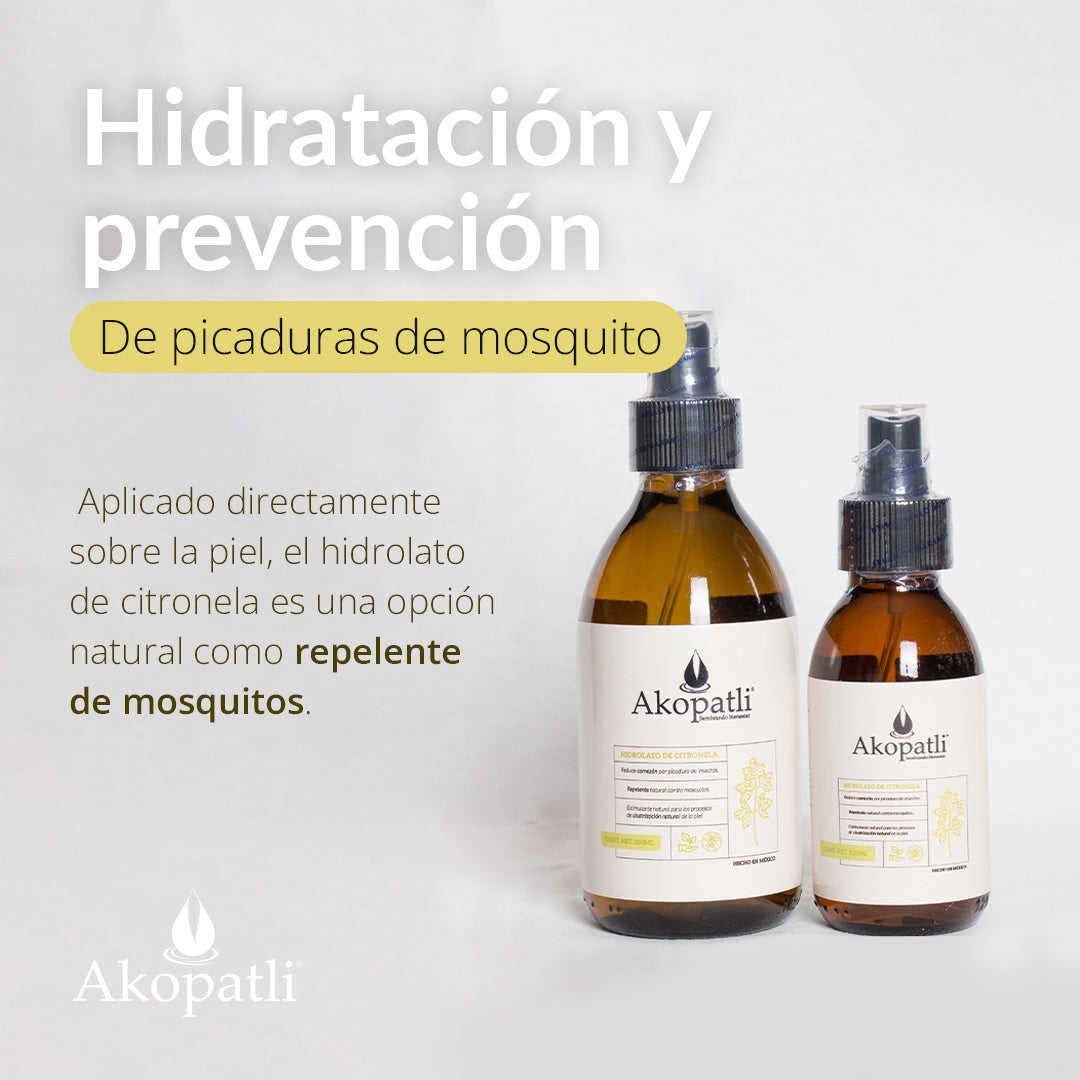 Hidrolato de Citronela