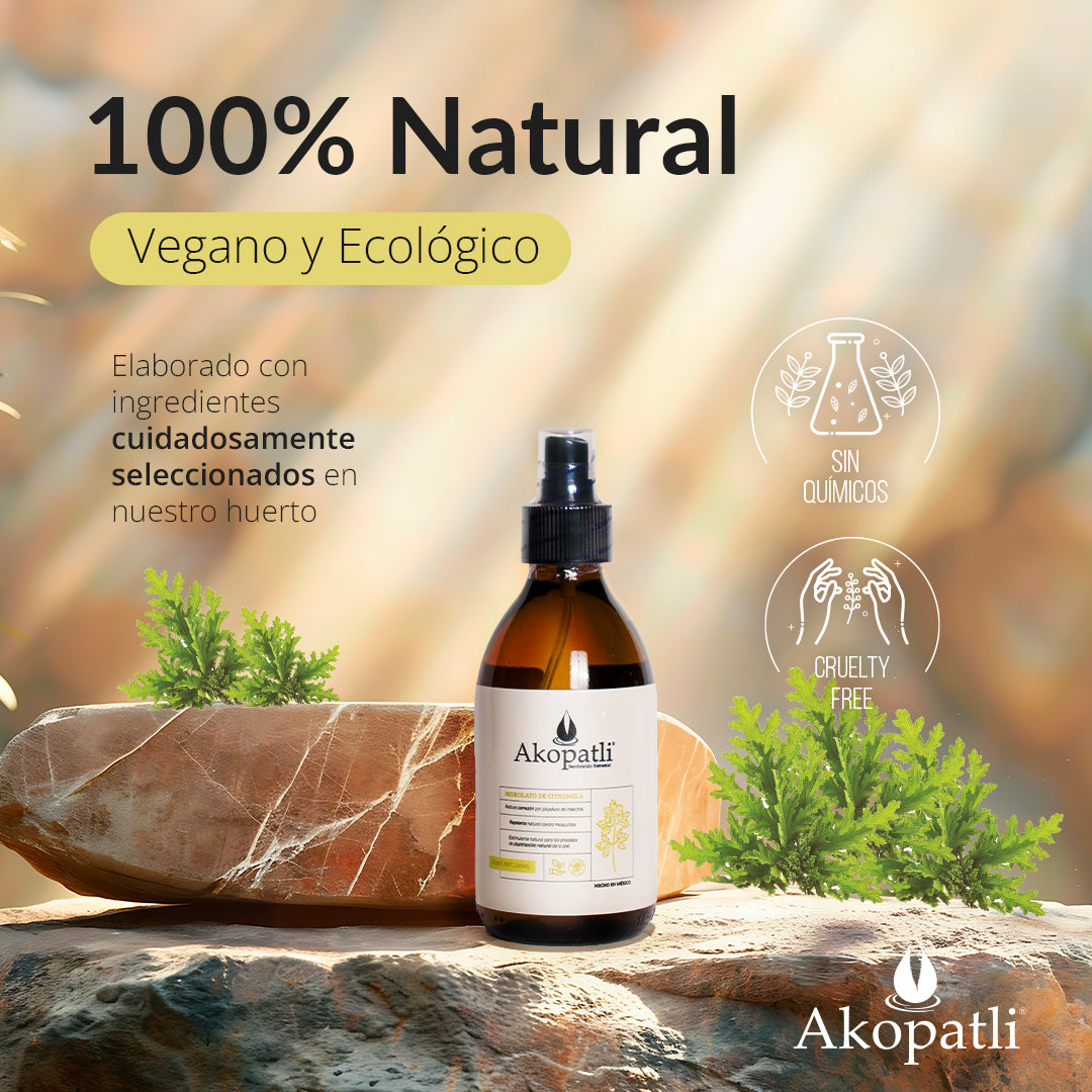Hidrolato de Citronela