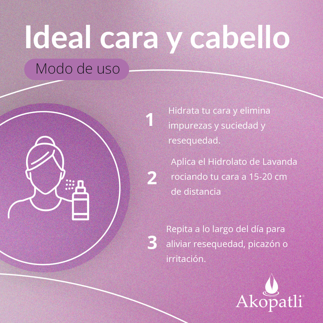 Hidrolato de Lavanda