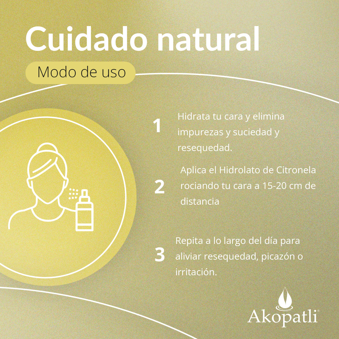 Hidrolato de Citronela