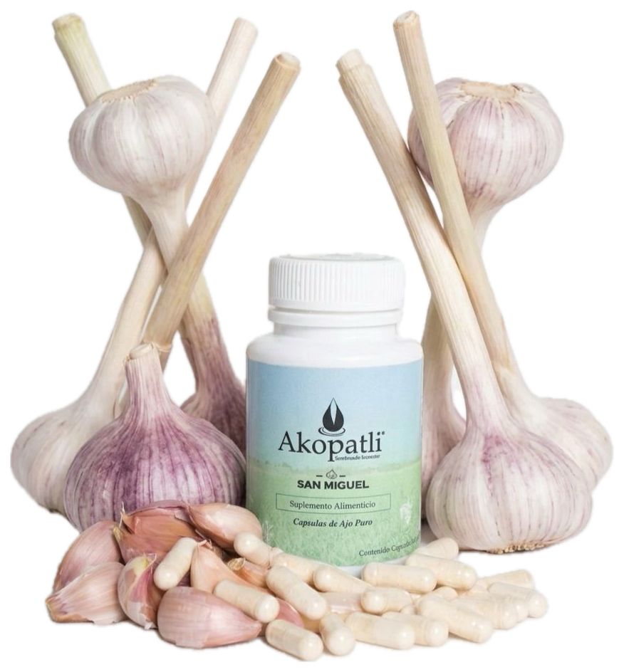 Capsulas de Ajo